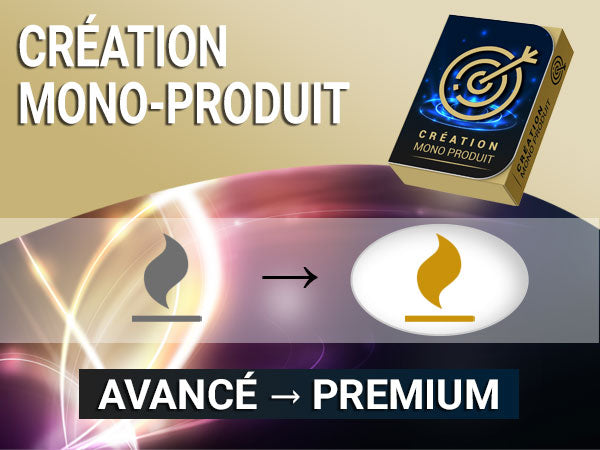 Upgrade Prestation WebDesign : Avancé → Premium