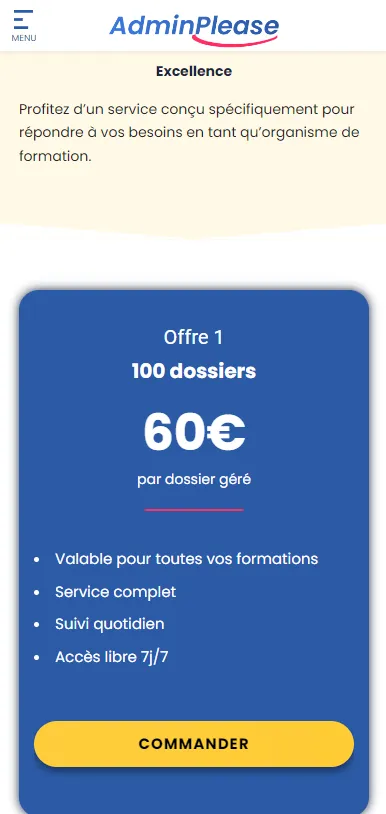 Admin Please, visuel 3 sur 4