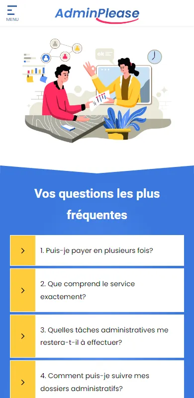 Admin Please, visuel 4 sur 4