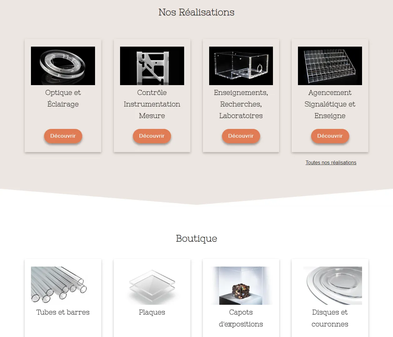 Blox, page produit de la boutique Shopify
