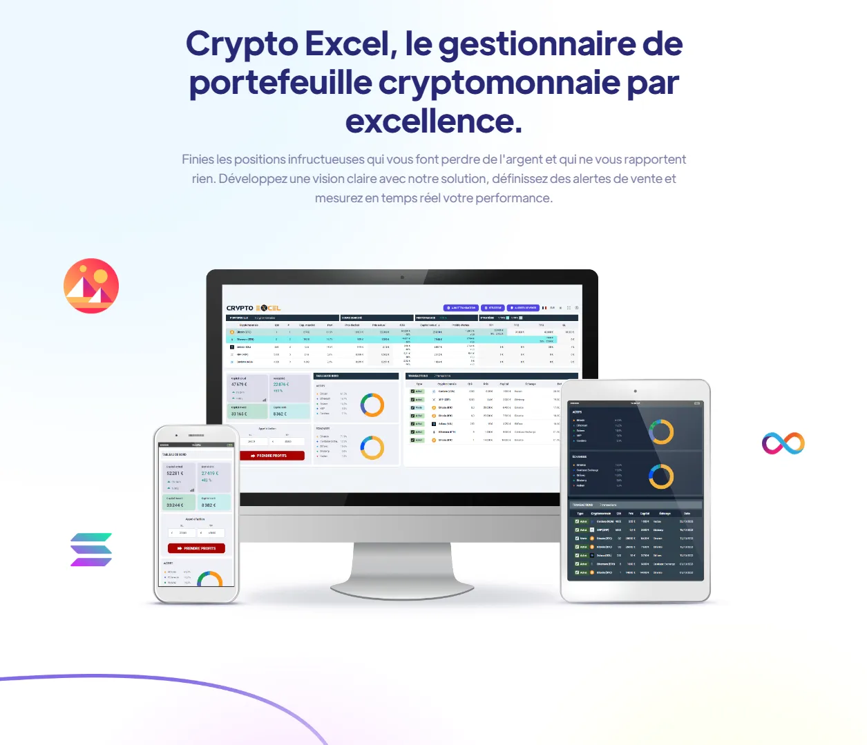 Crypto Excel, visuel 4 sur 8