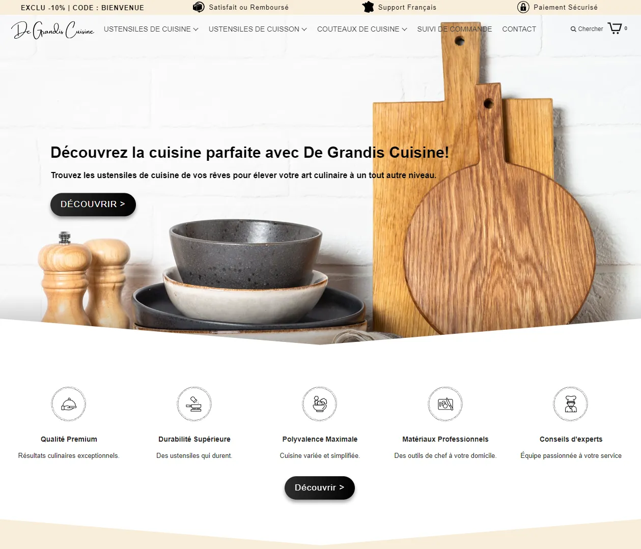 De Grandis Cuisine, visuel 2 sur 5