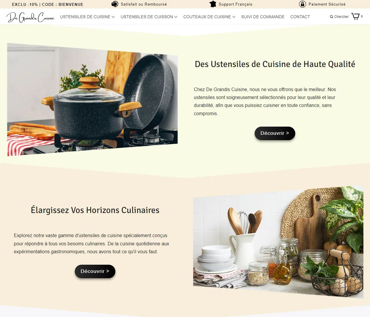 De Grandis Cuisine, visuel 3 sur 5