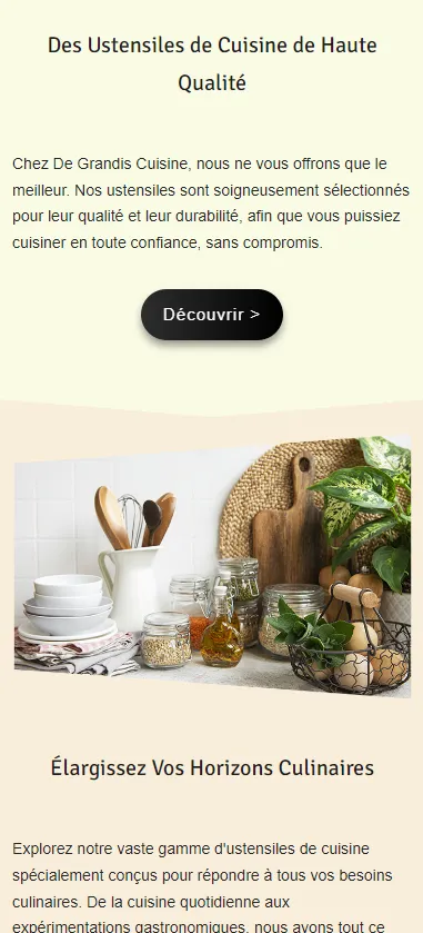 De Grandis Cuisine, visuel 4 sur 5