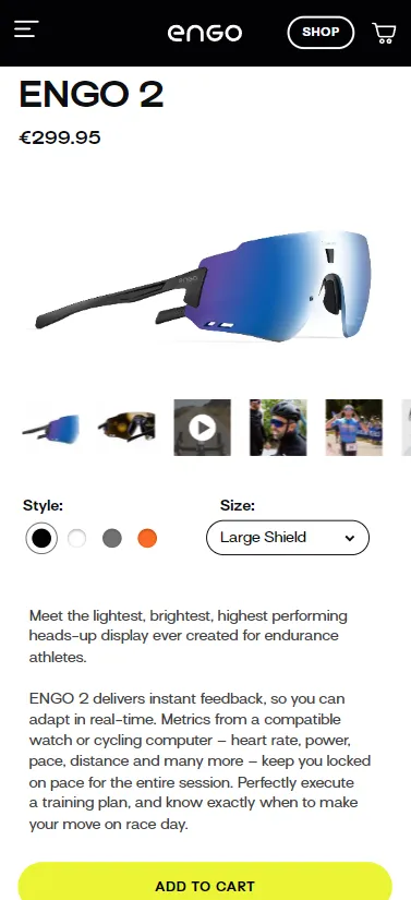 Engo Eyewear, visuel 7 sur 7