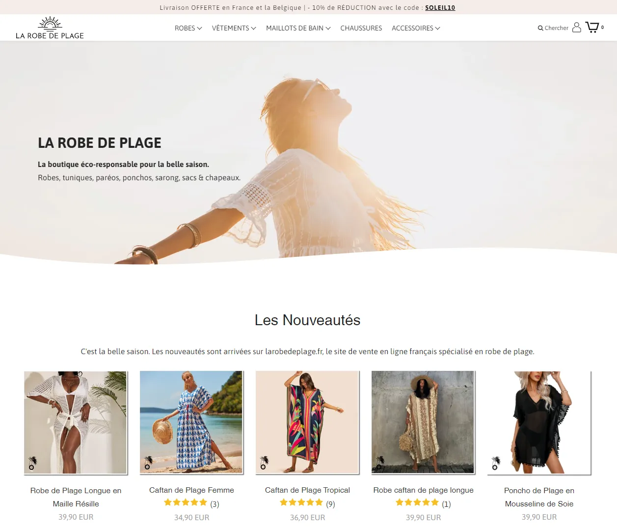 La Robe de Plage, visuel 2 sur 6