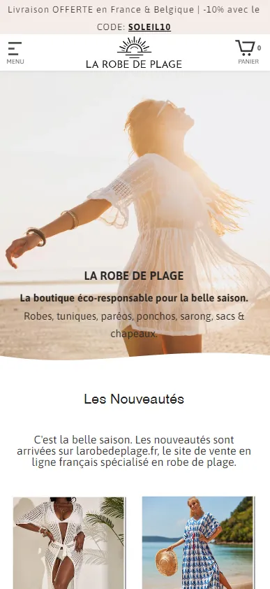 La Robe de Plage, visuel 4 sur 6