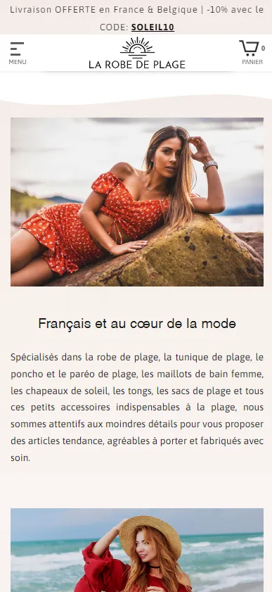 La Robe de Plage, visuel 5 sur 6