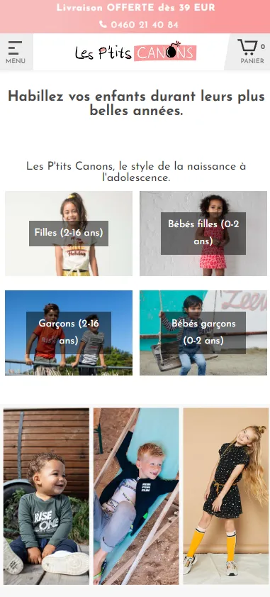 Les P'tits Canons, visuel 4 sur 5