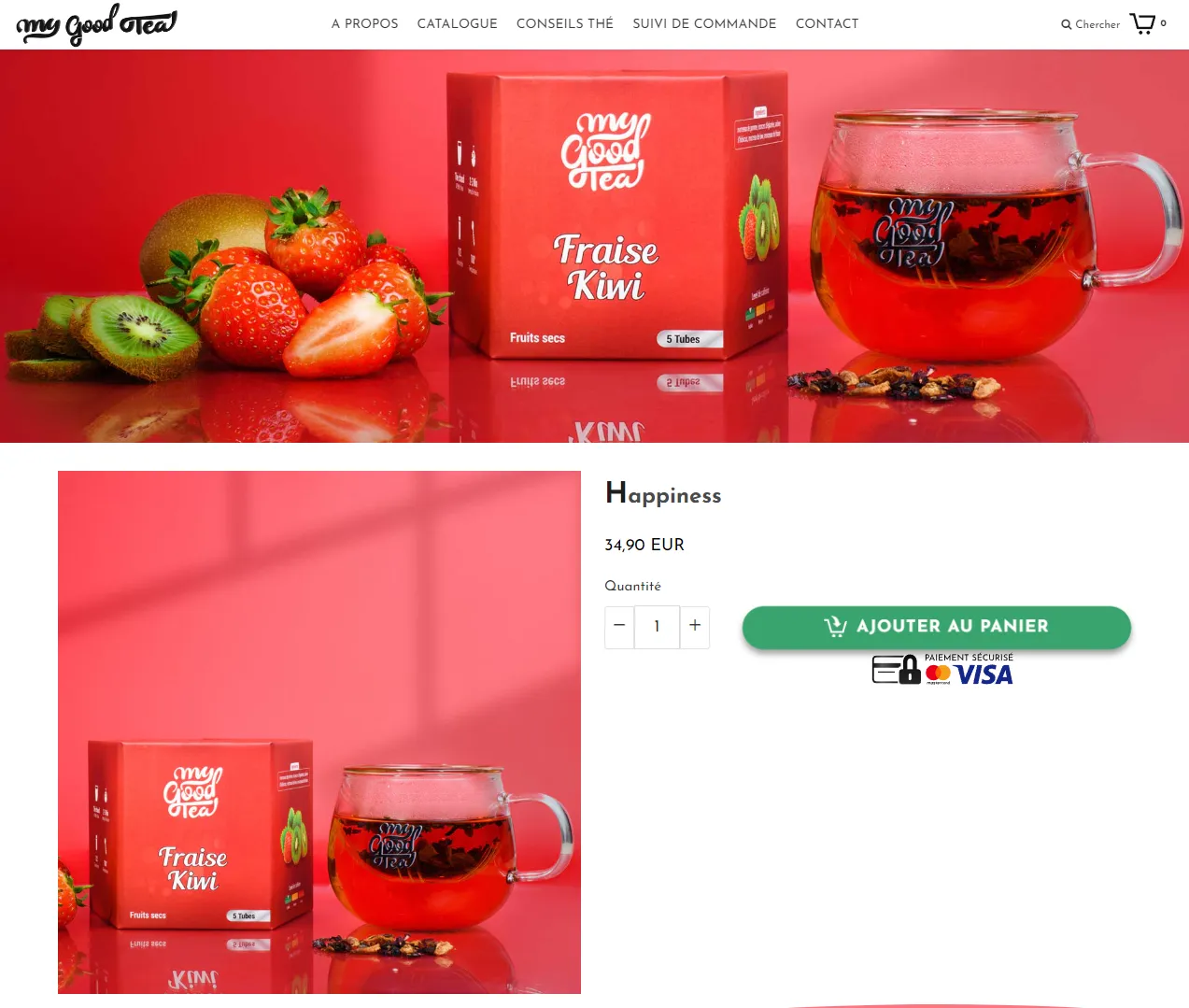 My Good Tea, visuel 3 sur 5