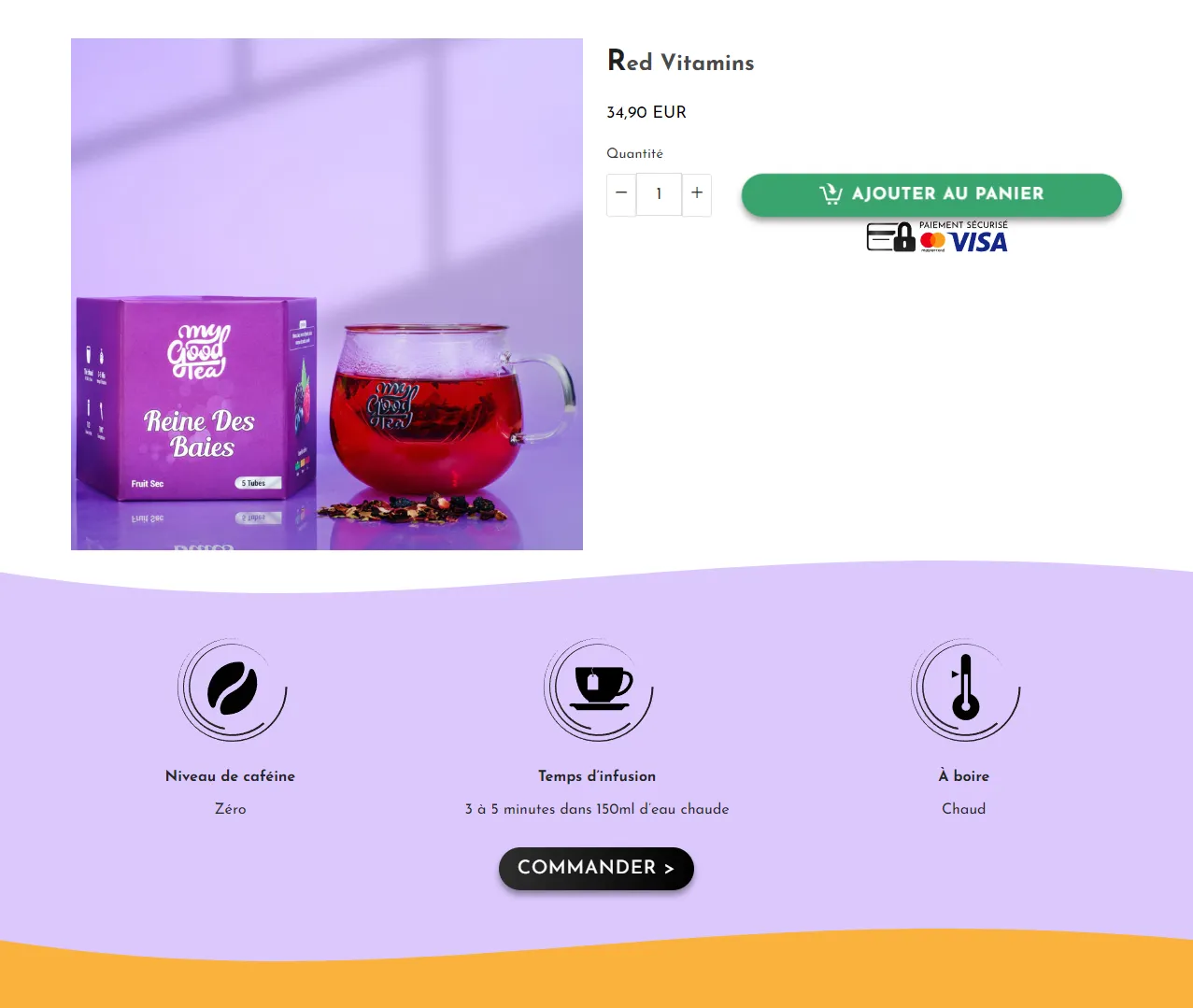 My Good Tea, visuel 4 sur 5