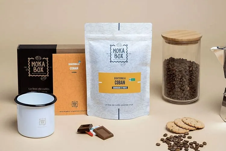 Mokabox, Café et chocolat