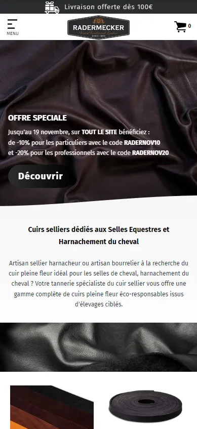Radermecker, visuel 4 sur 4