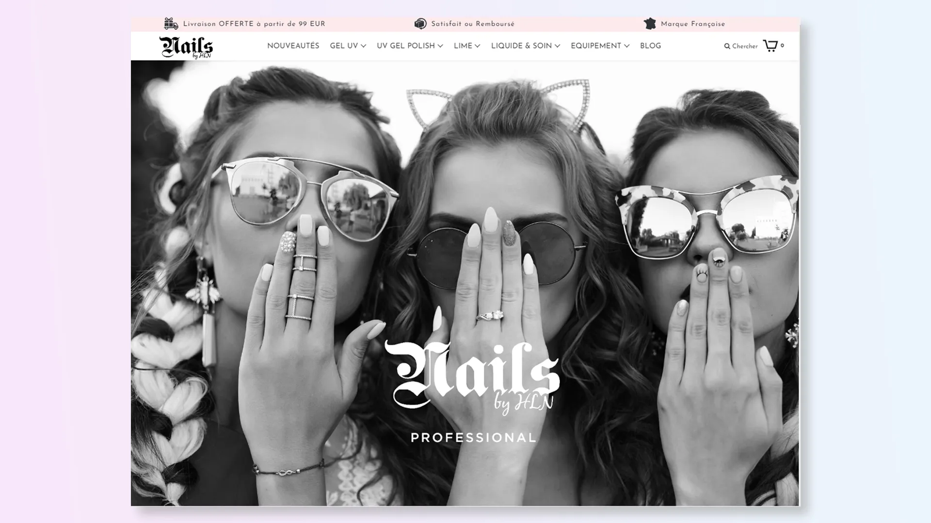Nails by HLN, Onglerie professionnelle