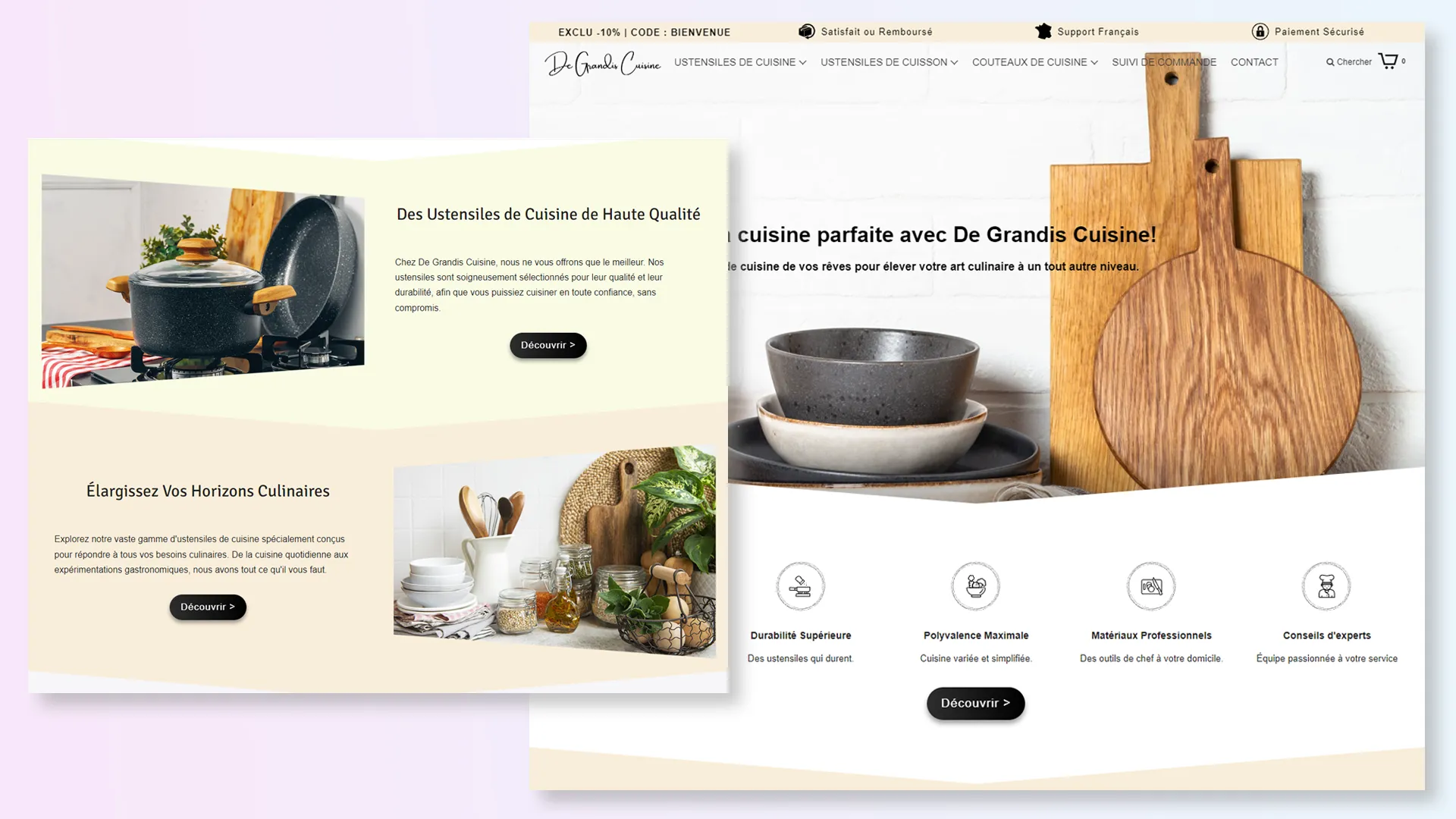 De Grandis Cuisine, visuel 1 sur 5