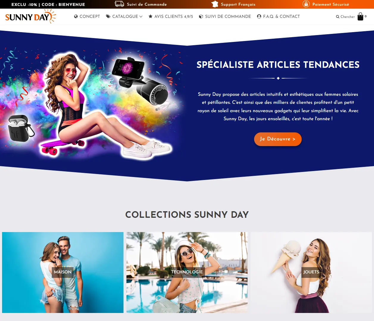 Sunny Day, visuel 2 sur 8