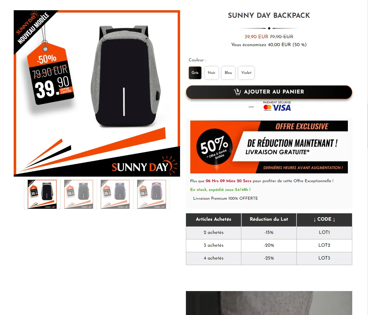 Sunny Day, visuel 8 sur 8