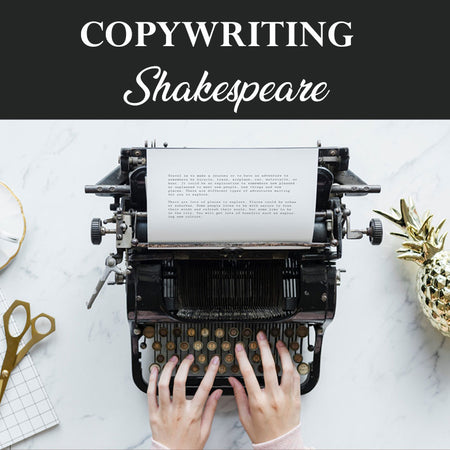 Copywriting Shakespeare : l'argumentaire implacable pour vos fiches produits