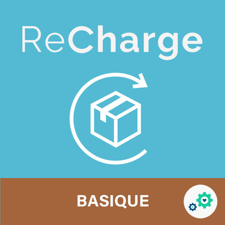 Configuration Produits Récurrents avec Recharge - Basique