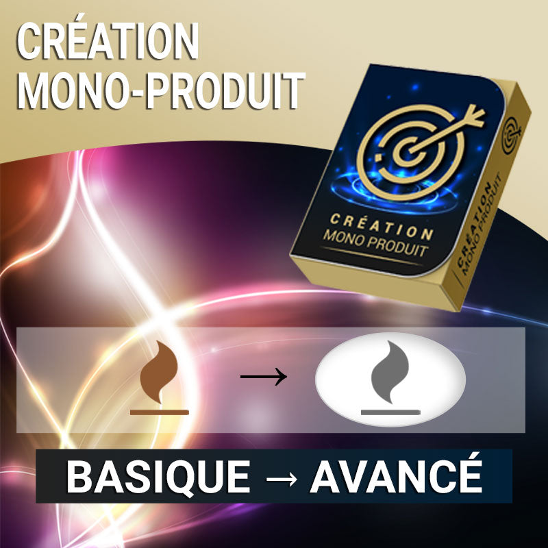 Evolution Mono-Produit | Basique → Avancé