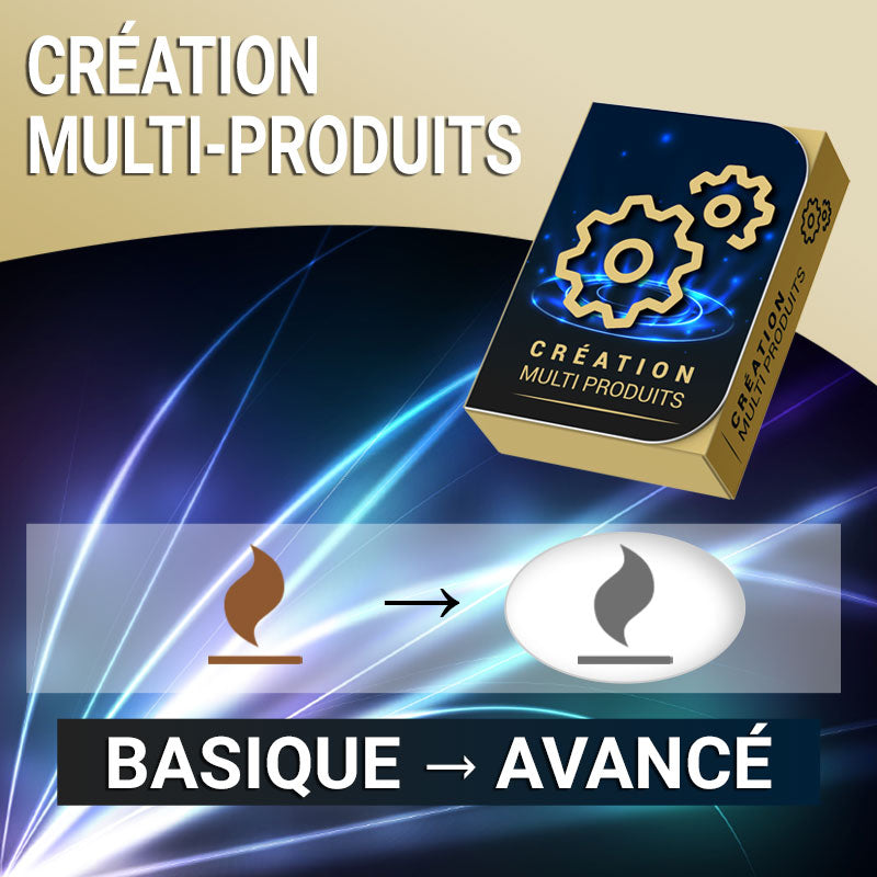 Evolution Multi-Produits | Basique → Avancé