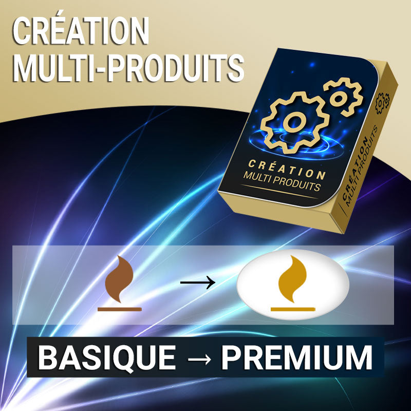 Evolution Multi-Produits | Basique → Premium